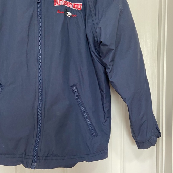 Walt Disney World Kids Lined Hooded Mickey Mouse Jacket - Picture 4 of 14